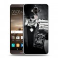 Дизайнерский пластиковый чехол для Huawei Mate 9 Jack Daniels