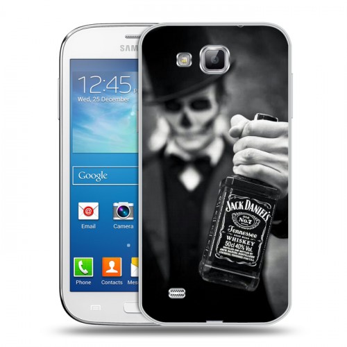 Дизайнерский пластиковый чехол для Samsung Galaxy Premier Jack Daniels