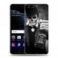 Дизайнерский пластиковый чехол для Huawei P10 Jack Daniels