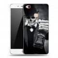 Дизайнерский пластиковый чехол для ZTE Nubia N1 Jack Daniels