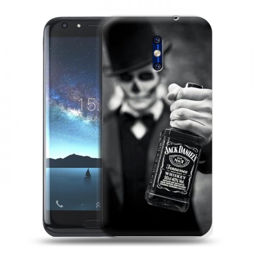 Дизайнерский силиконовый чехол для Doogee BL5000 Jack Daniels