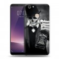 Дизайнерский пластиковый чехол для Vivo V7 Plus Jack Daniels