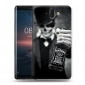 Дизайнерский пластиковый чехол для Nokia 8 Sirocco Jack Daniels