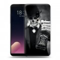 Дизайнерский пластиковый чехол для Meizu 15 Plus Jack Daniels