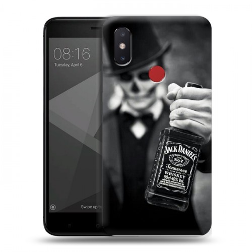 Дизайнерский пластиковый чехол для Xiaomi Mi8 SE Jack Daniels