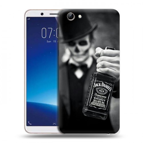 Дизайнерский пластиковый чехол для Vivo Y71 Jack Daniels