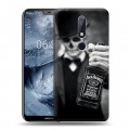 Дизайнерский силиконовый чехол для Nokia 6.1 Plus Jack Daniels