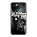 Дизайнерский силиконовый чехол для OPPO AX7 Jack Daniels