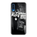 Дизайнерский силиконовый чехол для Samsung Galaxy A50 Jack Daniels