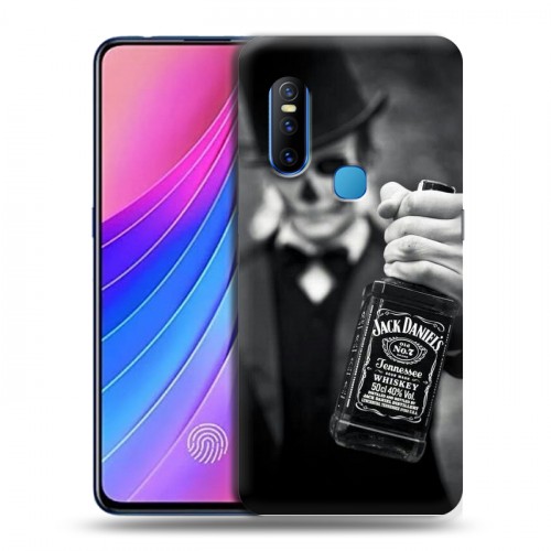 Дизайнерский силиконовый чехол для Vivo V15 Jack Daniels