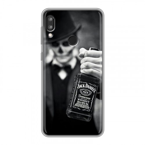 Дизайнерский силиконовый чехол для Lenovo K5 Pro Jack Daniels