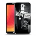 Дизайнерский пластиковый чехол для LG Optimus G2 Jack Daniels