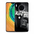 Дизайнерский пластиковый чехол для Huawei Mate 30 Jack Daniels