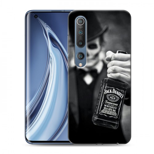 Дизайнерский пластиковый чехол для Xiaomi Mi 10 Jack Daniels