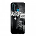 Дизайнерский силиконовый чехол для Realme C3 Jack Daniels