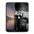 Дизайнерский силиконовый чехол для Nokia 1.3 Jack Daniels