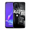 Дизайнерский пластиковый чехол для OPPO A52 Jack Daniels