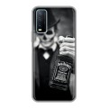 Дизайнерский силиконовый чехол для Vivo Y20 Jack Daniels