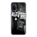 Дизайнерский силиконовый чехол для OPPO A53 Jack Daniels