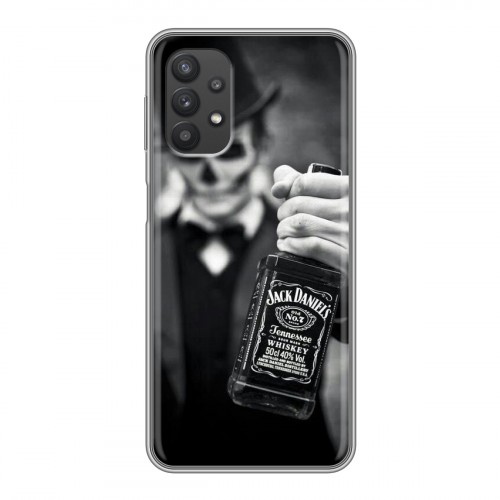 Дизайнерский силиконовый чехол для Samsung Galaxy A32 Jack Daniels