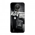 Дизайнерский силиконовый чехол для Nokia 1.4 Jack Daniels