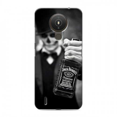 Дизайнерский силиконовый чехол для Nokia 1.4 Jack Daniels