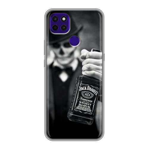 Дизайнерский силиконовый чехол для Lenovo K12 Pro Jack Daniels