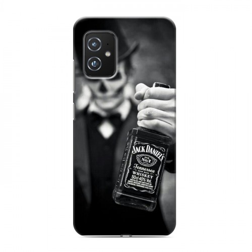 Дизайнерский силиконовый чехол для ASUS ZenFone 8 Jack Daniels