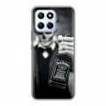 Дизайнерский силиконовый чехол для Huawei Honor X6 Jack Daniels