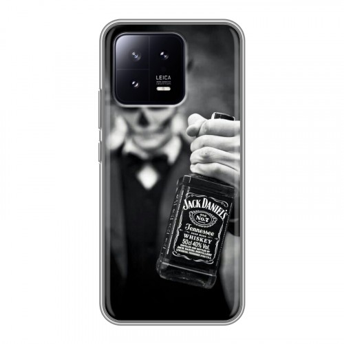 Дизайнерский силиконовый чехол для Xiaomi 13 Jack Daniels