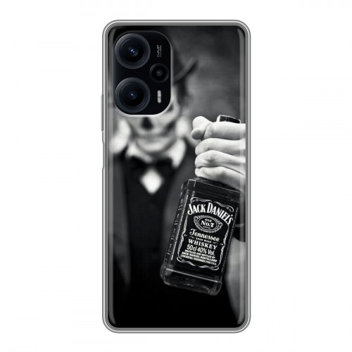 Дизайнерский силиконовый чехол для XIaomi Poco F5 Jack Daniels