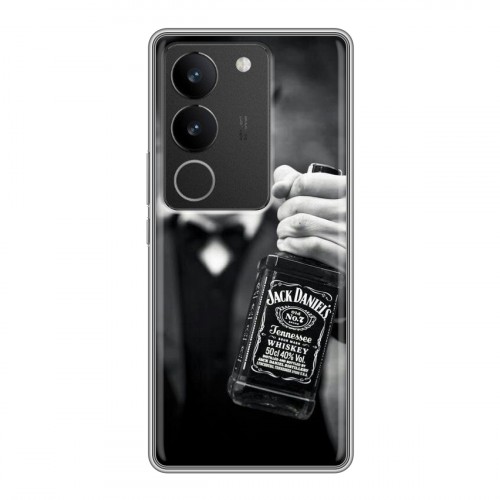 Дизайнерский силиконовый чехол для Vivo S17 Jack Daniels