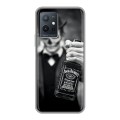 Дизайнерский силиконовый чехол для Vivo Y55 5G Jack Daniels