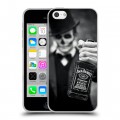 Дизайнерский пластиковый чехол для Iphone 5c Jack Daniels