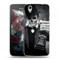 Дизайнерский пластиковый чехол для Lenovo Vibe X Jack Daniels