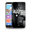 Дизайнерский пластиковый чехол для Nokia Lumia 1320 Jack Daniels