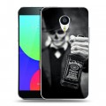 Дизайнерский пластиковый чехол для Meizu MX4 Jack Daniels