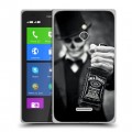 Дизайнерский силиконовый чехол для Nokia XL Jack Daniels