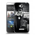 Дизайнерский пластиковый чехол для HTC Desire 616 Jack Daniels