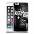 Дизайнерский силиконовый чехол для Iphone 6 Plus/6s Plus Jack Daniels