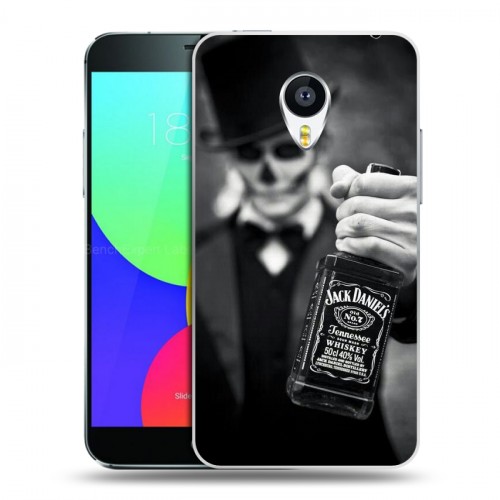 Дизайнерский пластиковый чехол для Meizu MX4 Pro Jack Daniels