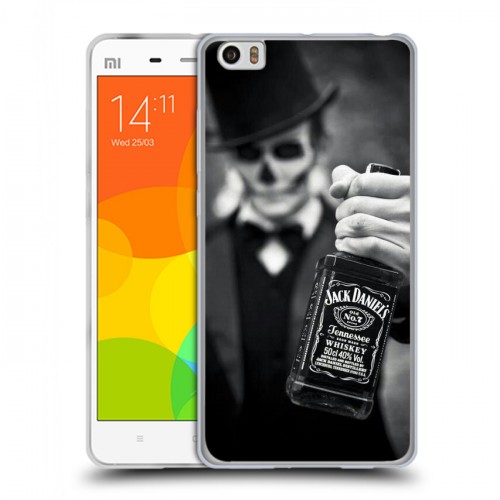 Дизайнерский пластиковый чехол для Xiaomi Mi Note Jack Daniels