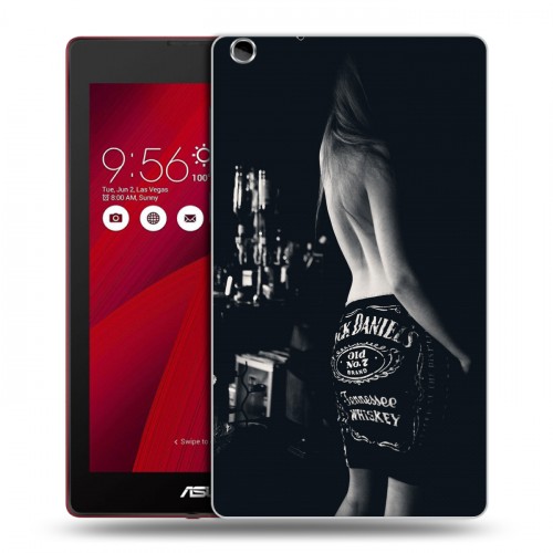 Дизайнерский силиконовый чехол для ASUS ZenPad C 7.0 Jack Daniels