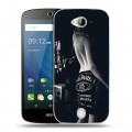 Дизайнерский силиконовый чехол для Acer Liquid Z530 Jack Daniels