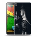 Дизайнерский силиконовый чехол для Lenovo Phab Jack Daniels