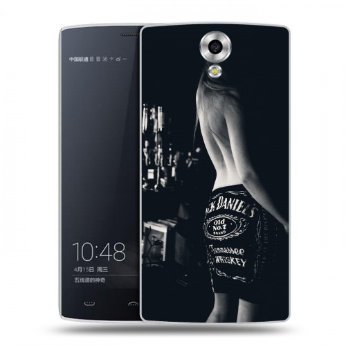 Дизайнерский силиконовый чехол для Homtom HT7 Jack Daniels