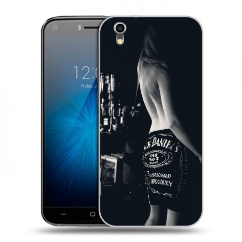 Дизайнерский пластиковый чехол для Umi London Jack Daniels