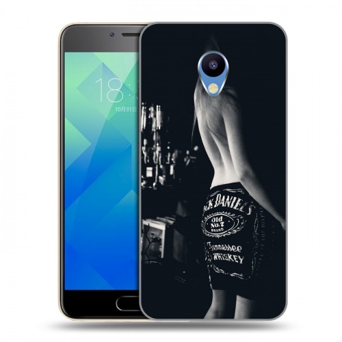 Дизайнерский пластиковый чехол для Meizu M5 Jack Daniels