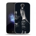 Дизайнерский пластиковый чехол для Doogee X9 Pro Jack Daniels