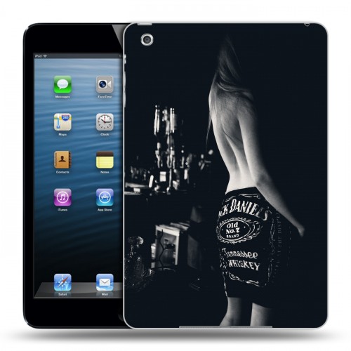 Дизайнерский силиконовый чехол для Ipad Mini Jack Daniels